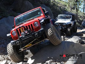 Jeep Wrangler JK/JL/JT Mid Stinger Frame Built Bumper
